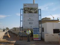 Construction Site Tripolis / Libya